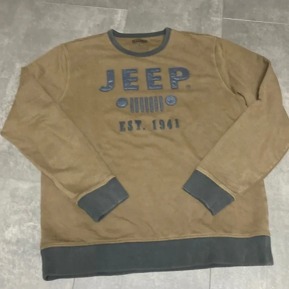 JEEP Sweatshirt - Picture 1 of 4